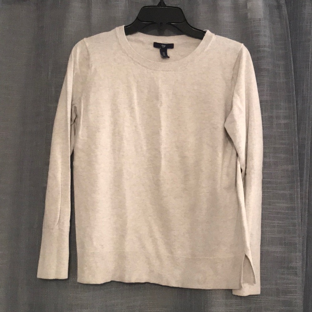 Gray, GAP sweater